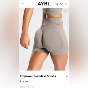 AYBL Empower Seamless Shorts